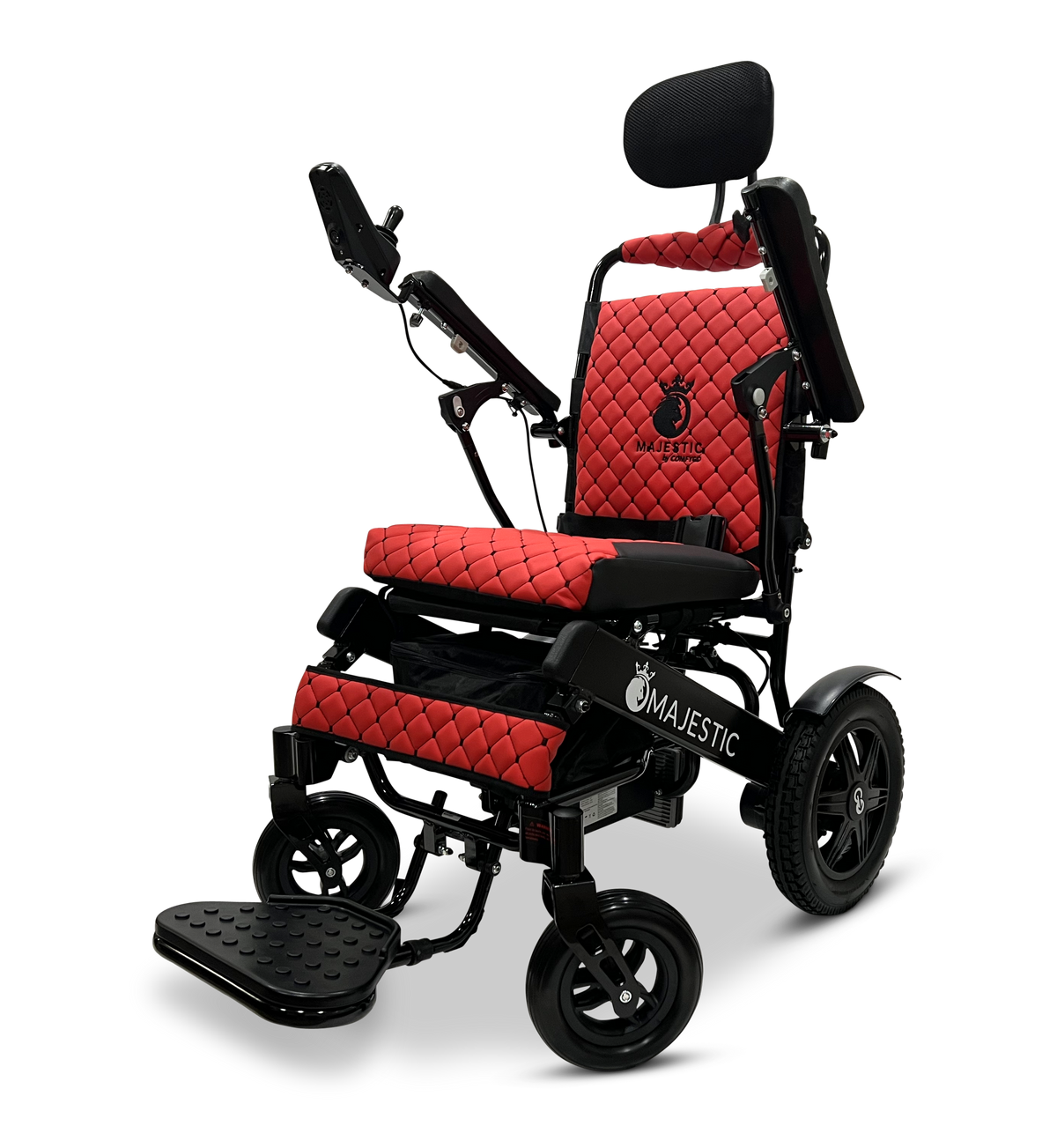 ComfyGo IQ-9000 AR Auto Recline Electric Wheelchair