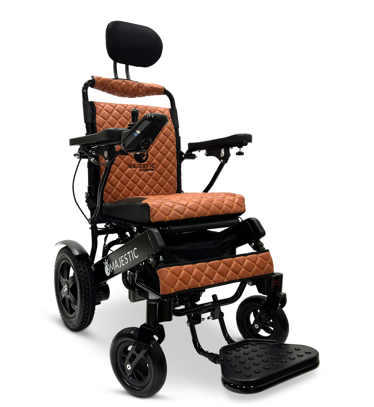 ComfyGo IQ-9000 AR Auto Recline Electric Wheelchair