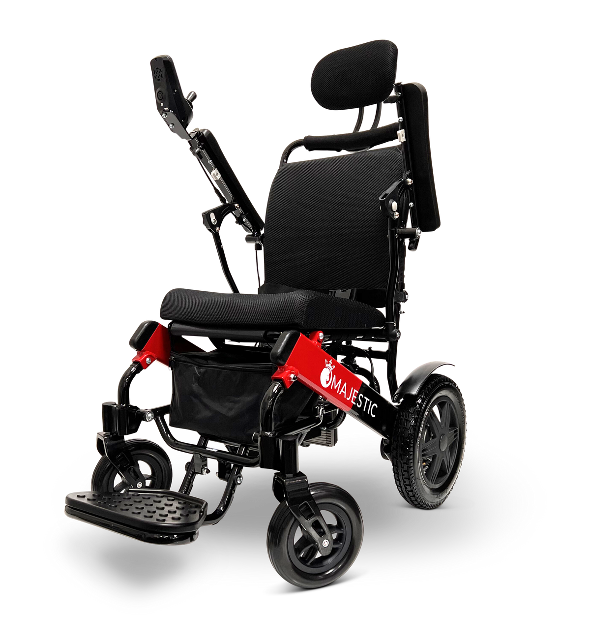 ComfyGo IQ-9000 AR Auto Recline Electric Wheelchair