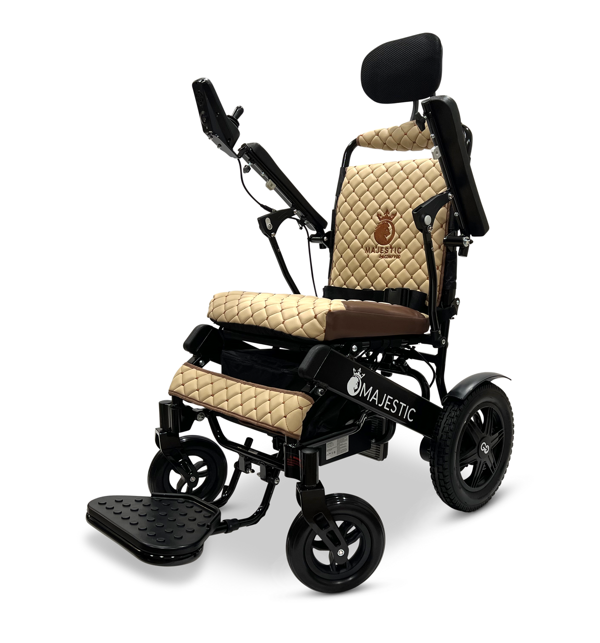 ComfyGo IQ-9000 AR Auto Recline Electric Wheelchair