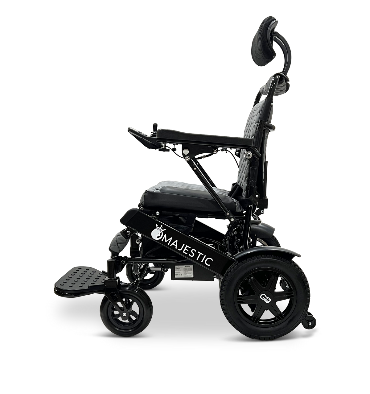ComfyGo IQ-9000 AR Auto Recline Electric Wheelchair