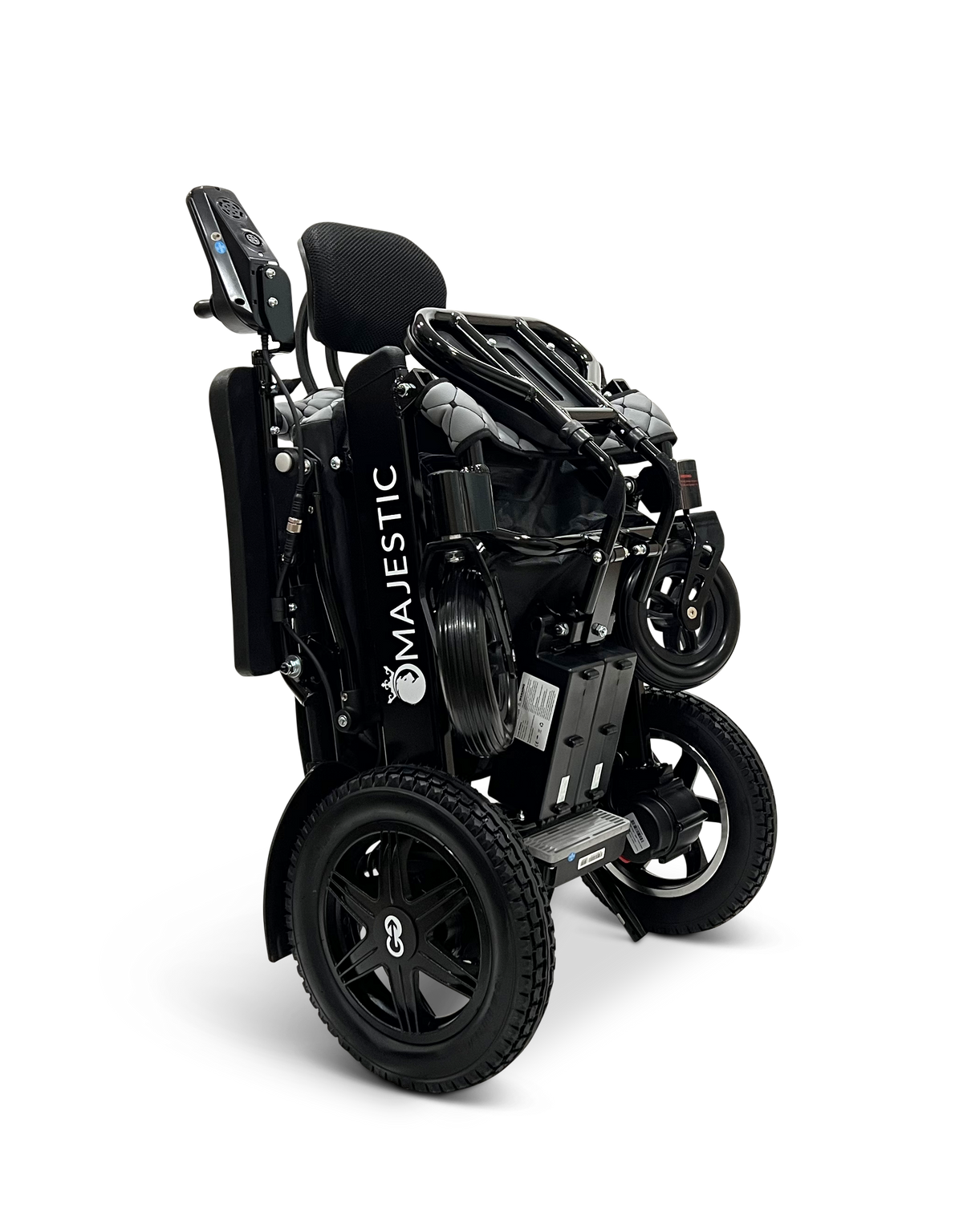 ComfyGo IQ-9000 AR Auto Recline Electric Wheelchair