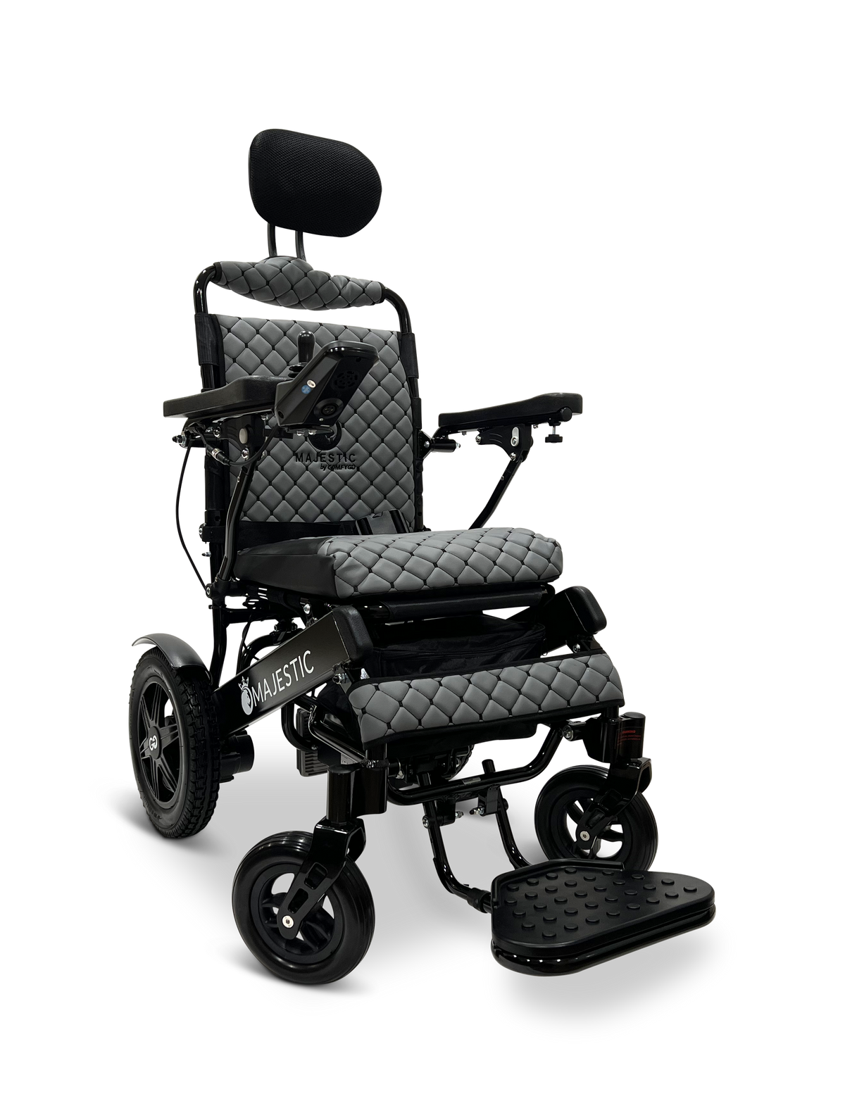 ComfyGo IQ-9000 AR Auto Recline Electric Wheelchair