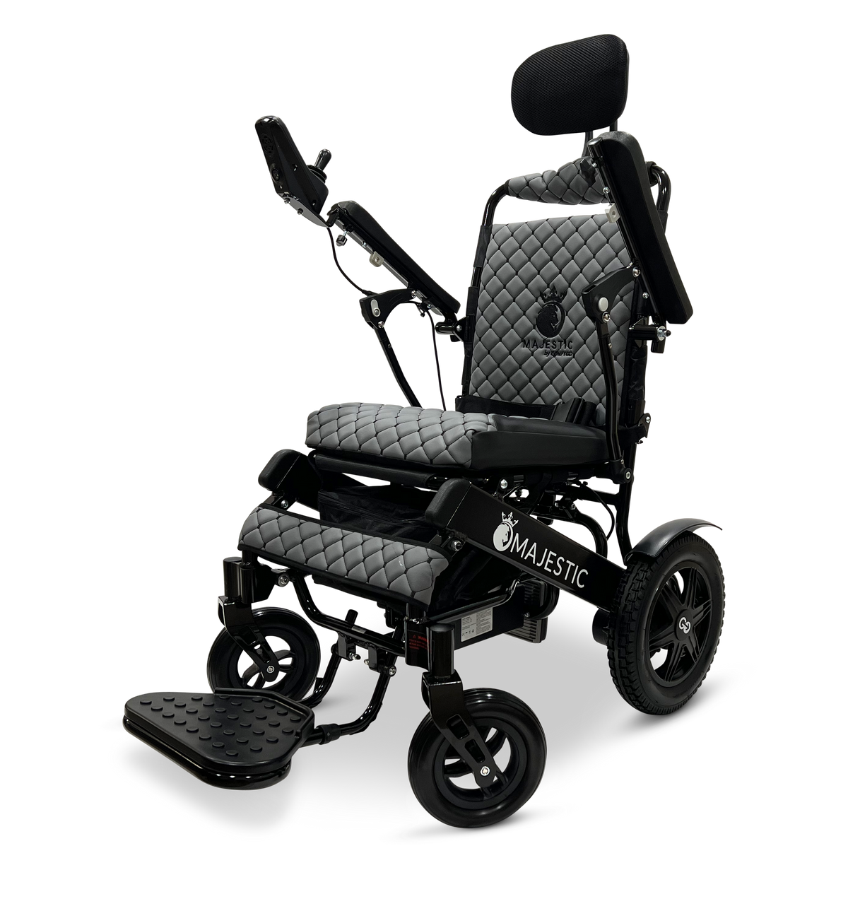 ComfyGo IQ-9000 AR Auto Recline Electric Wheelchair