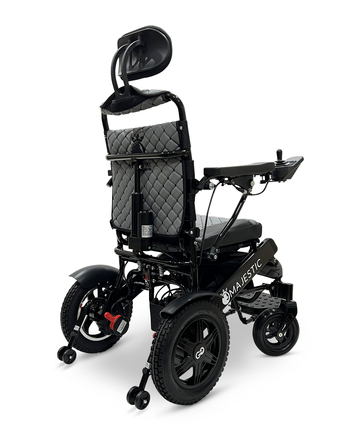 ComfyGo IQ-9000 AR Auto Recline Electric Wheelchair