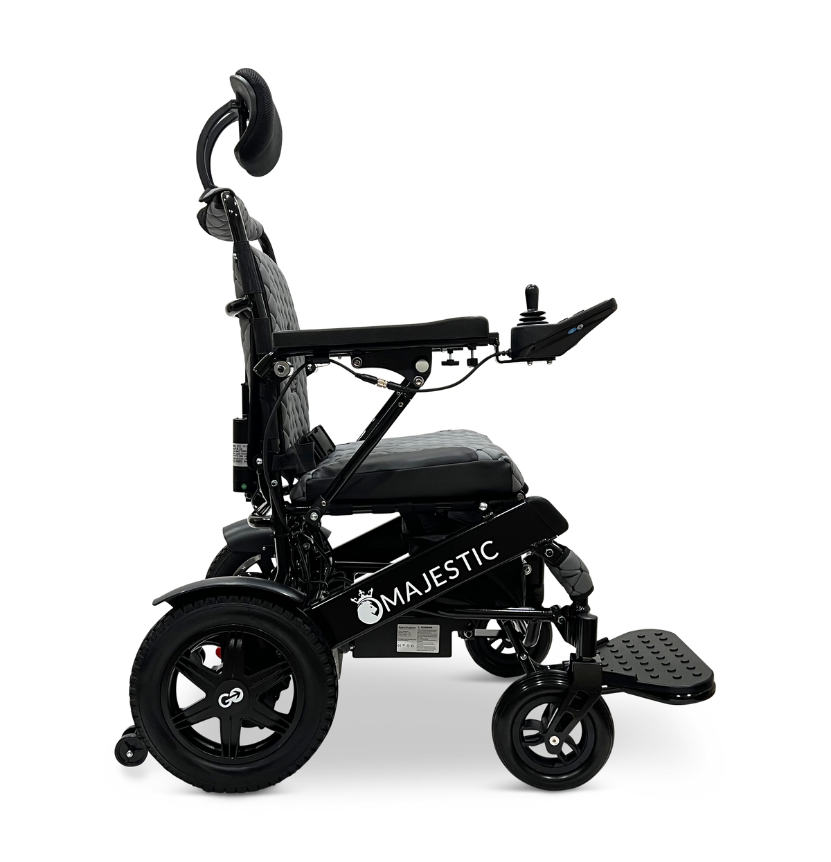 ComfyGo IQ-9000 AR Auto Recline Electric Wheelchair
