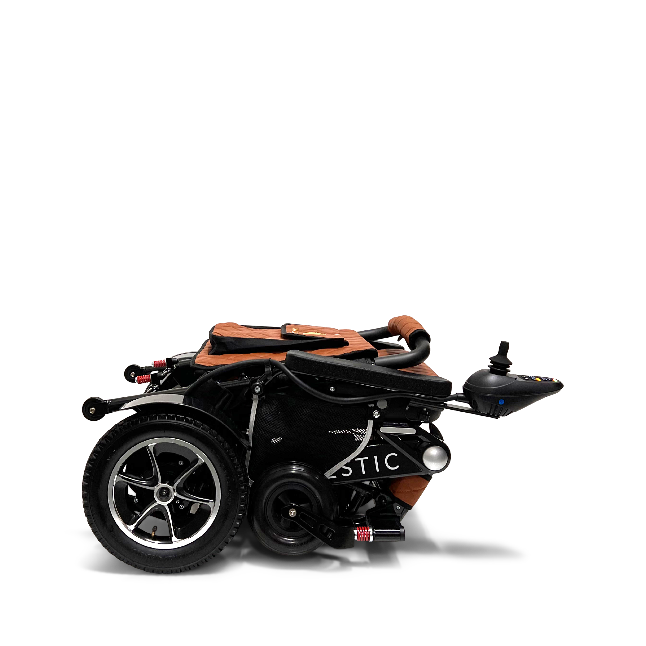 ComfyGo MAJESTIC IQ-7000 Auto Folding Remote Controlled Electric Wheelchair (Classic)