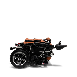 ComfyGo MAJESTIC IQ-7000 Auto Folding Remote Controlled Electric Wheelchair (Classic)