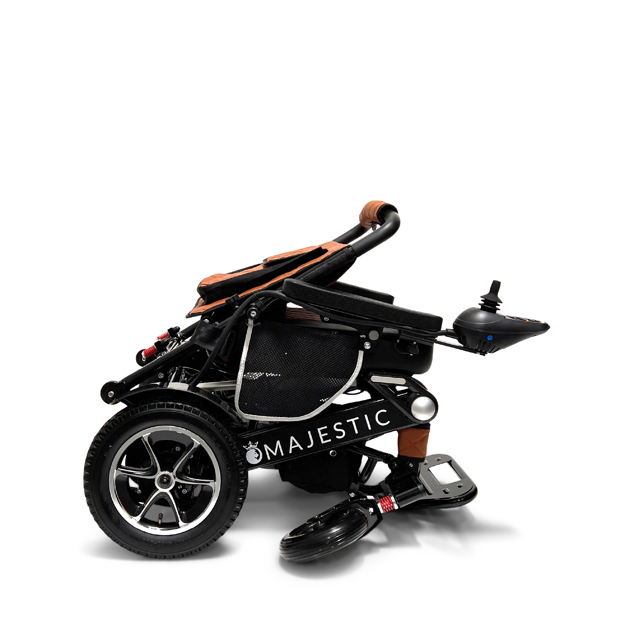 ComfyGo MAJESTIC IQ-7000 Auto Folding Remote Controlled Electric Wheelchair (Classic)