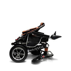 ComfyGo MAJESTIC IQ-7000 Auto Folding Remote Controlled Electric Wheelchair (Classic)