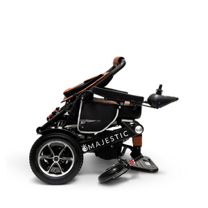 ComfyGo MAJESTIC IQ-7000 Auto Folding Remote Controlled Electric Wheelchair (Classic)