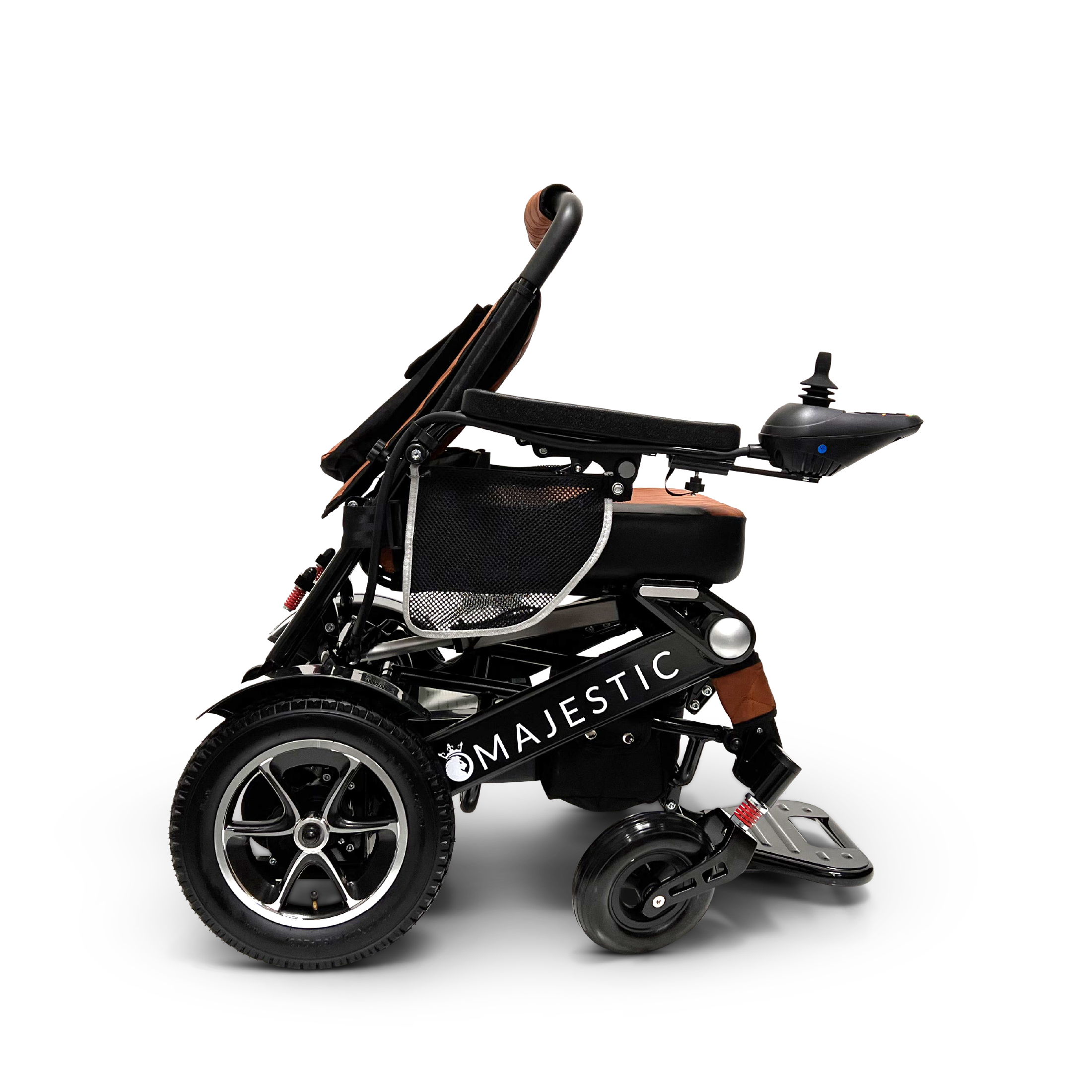 ComfyGo MAJESTIC IQ-7000 Auto Folding Remote Controlled Electric Wheelchair (Classic)