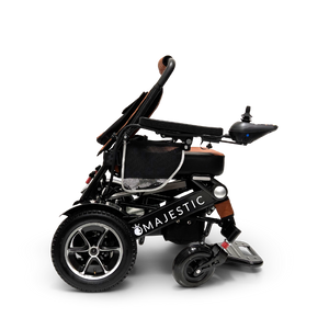ComfyGo MAJESTIC IQ-7000 Auto Folding Remote Controlled Electric Wheelchair (Classic)