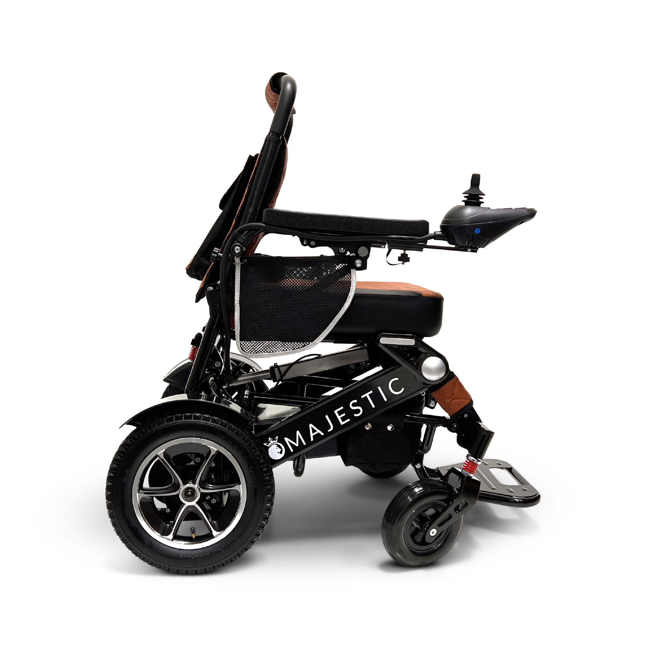 ComfyGo MAJESTIC IQ-7000 Auto Folding Remote Controlled Electric Wheelchair (Classic)