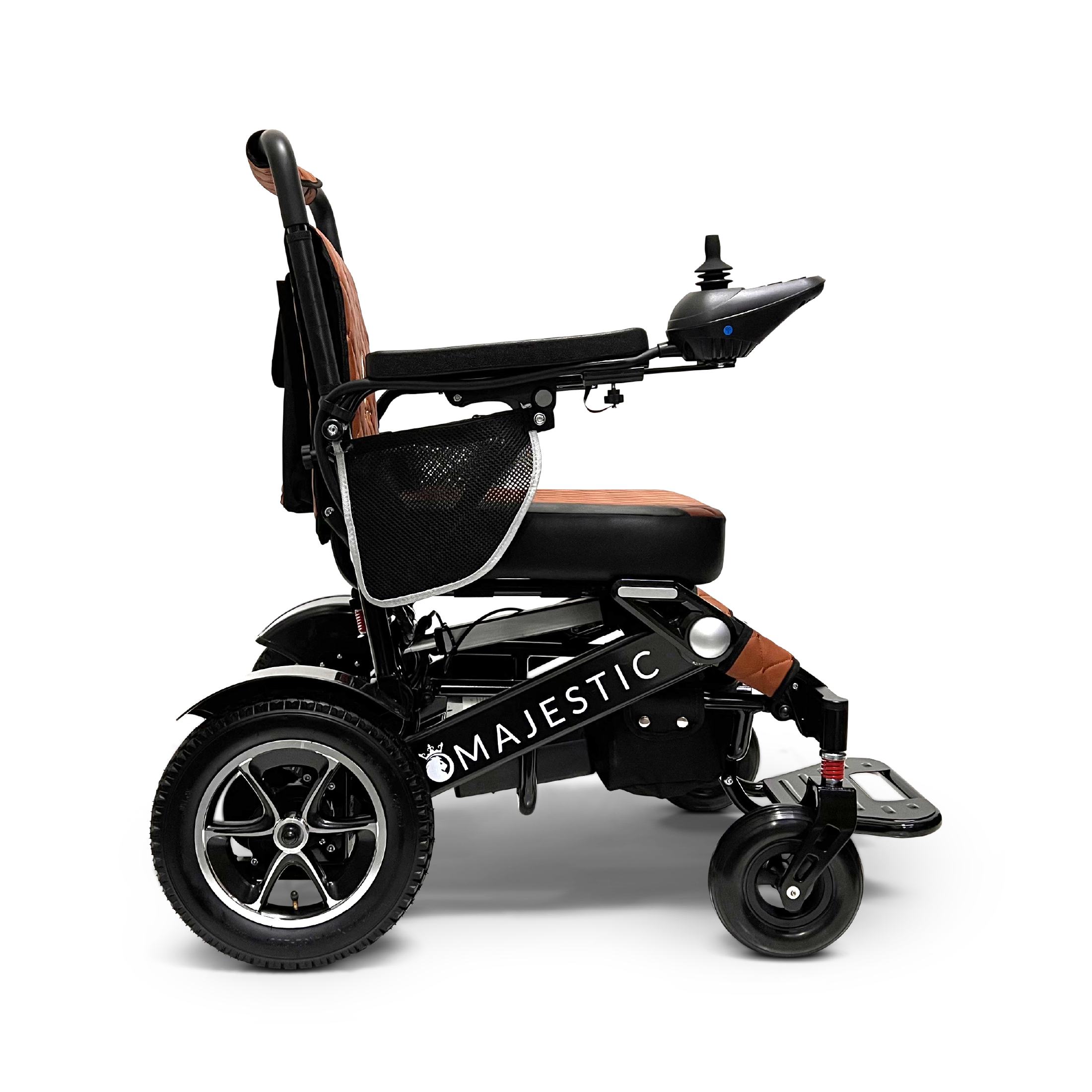 ComfyGo MAJESTIC IQ-7000 Auto Folding Remote Controlled Electric Wheelchair (Classic)