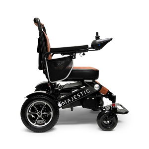 ComfyGo MAJESTIC IQ-7000 Auto Folding Remote Controlled Electric Wheelchair (Classic)