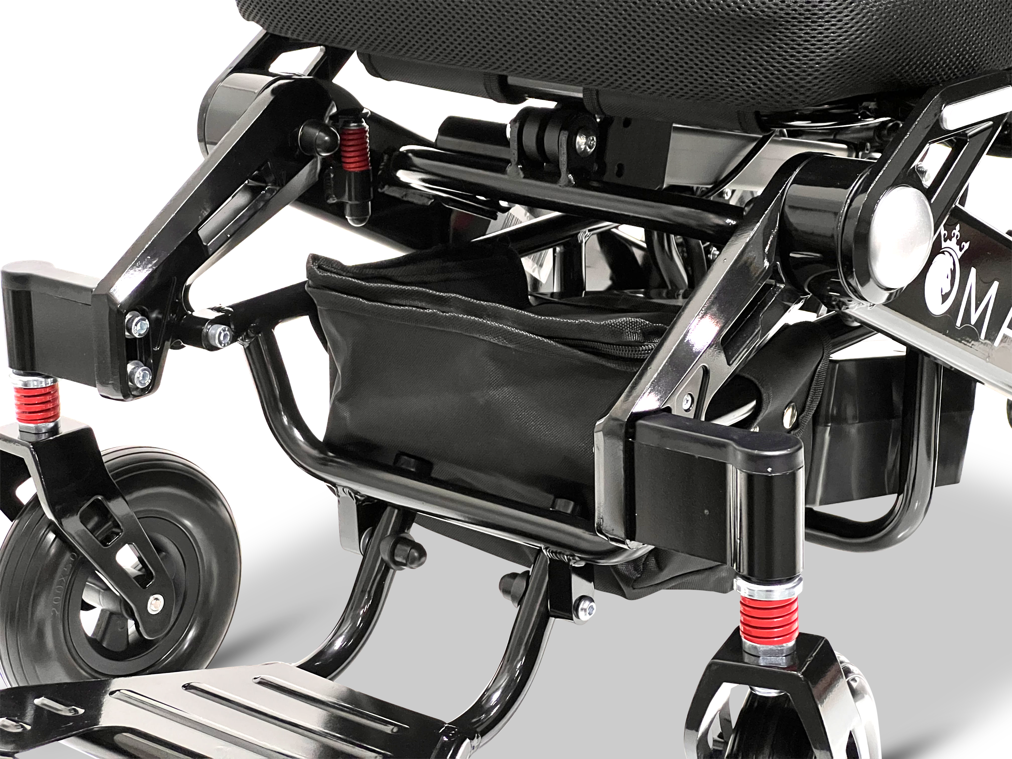ComfyGo MAJESTIC IQ-7000 Auto Folding Remote Controlled Electric Wheelchair (Classic)