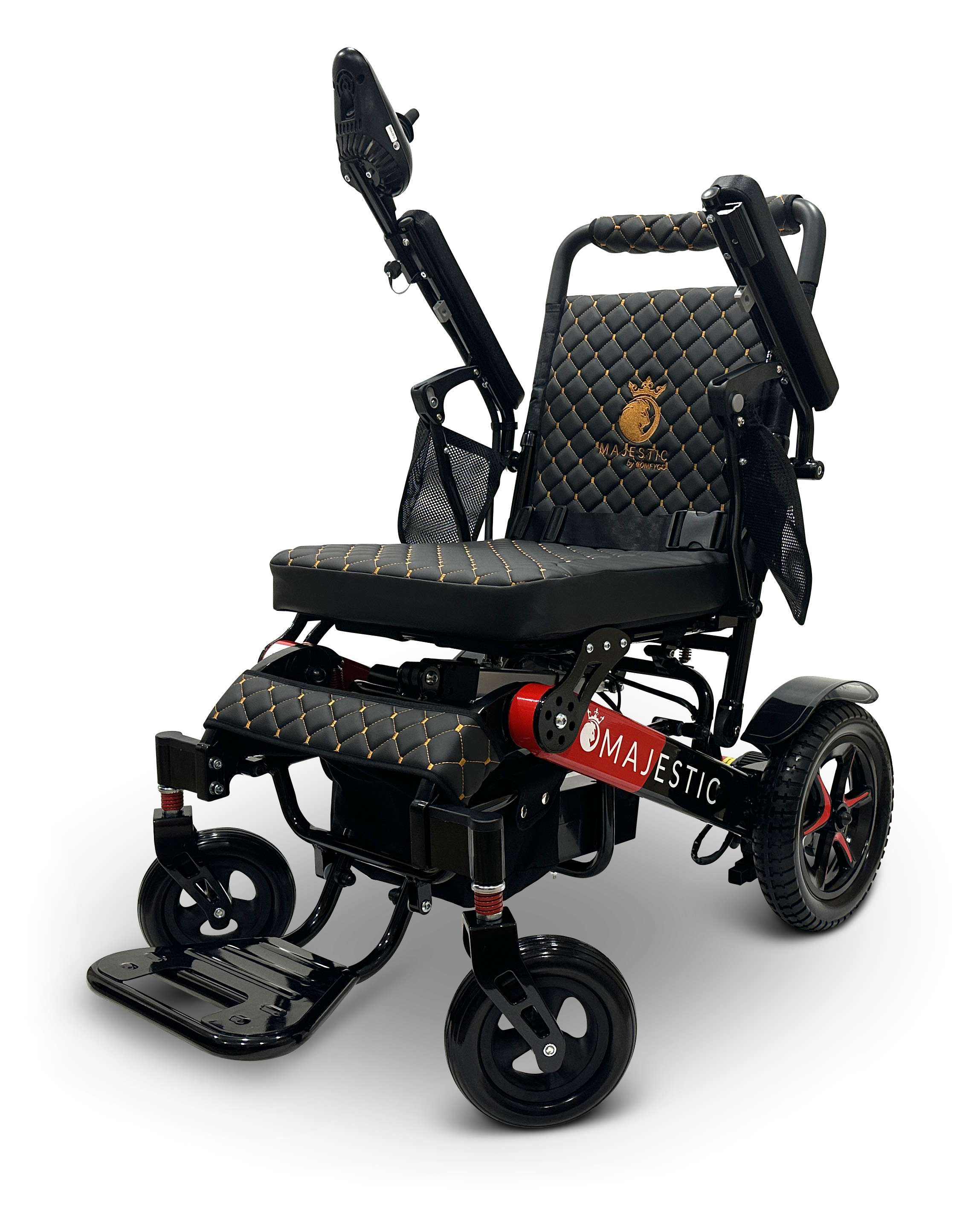 ComfyGo MAJESTIC IQ-7000 Auto Folding Remote Controlled Electric Wheelchair (Classic)
