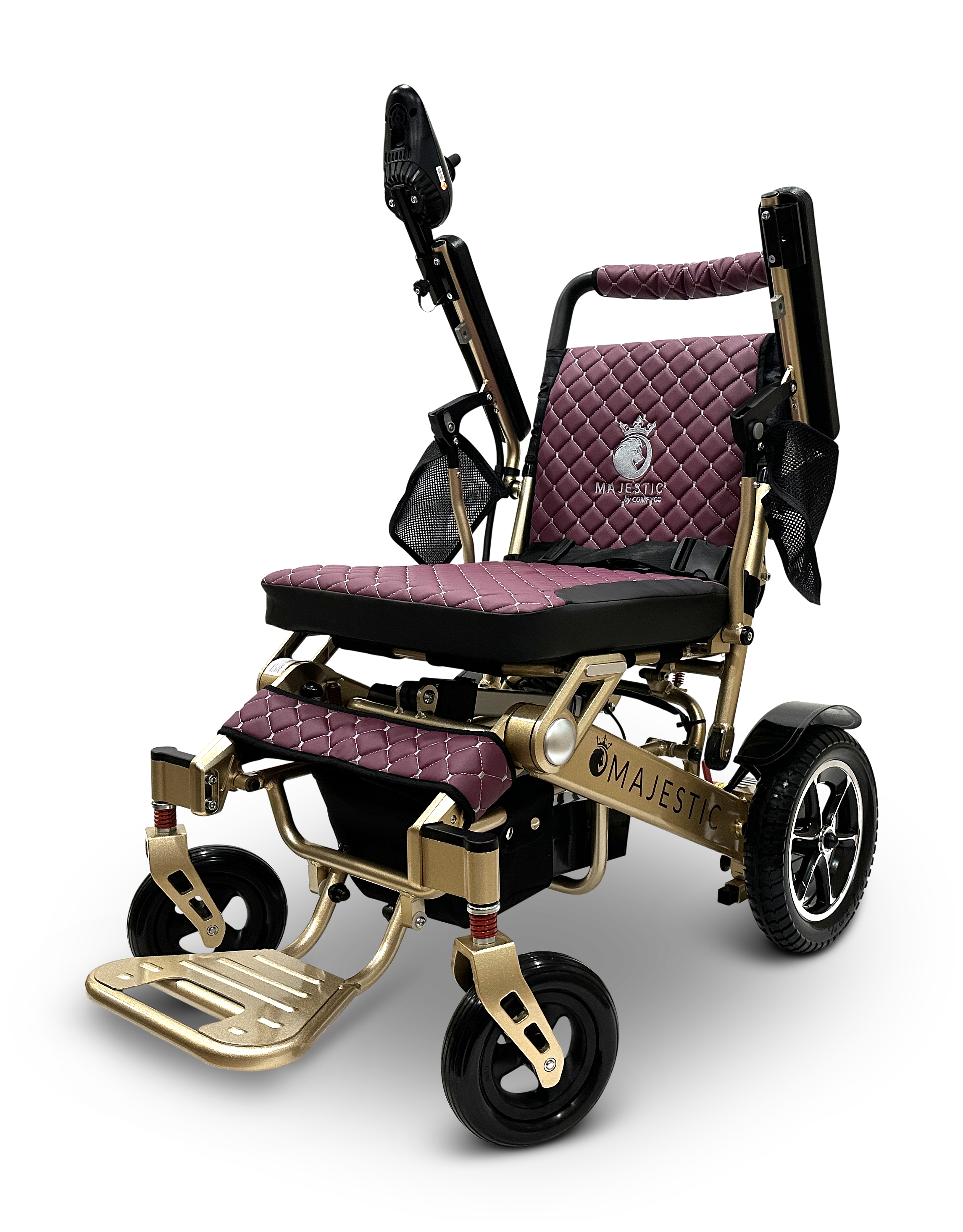 ComfyGo MAJESTIC IQ-7000 Auto Folding Remote Controlled Electric Wheelchair (Classic)