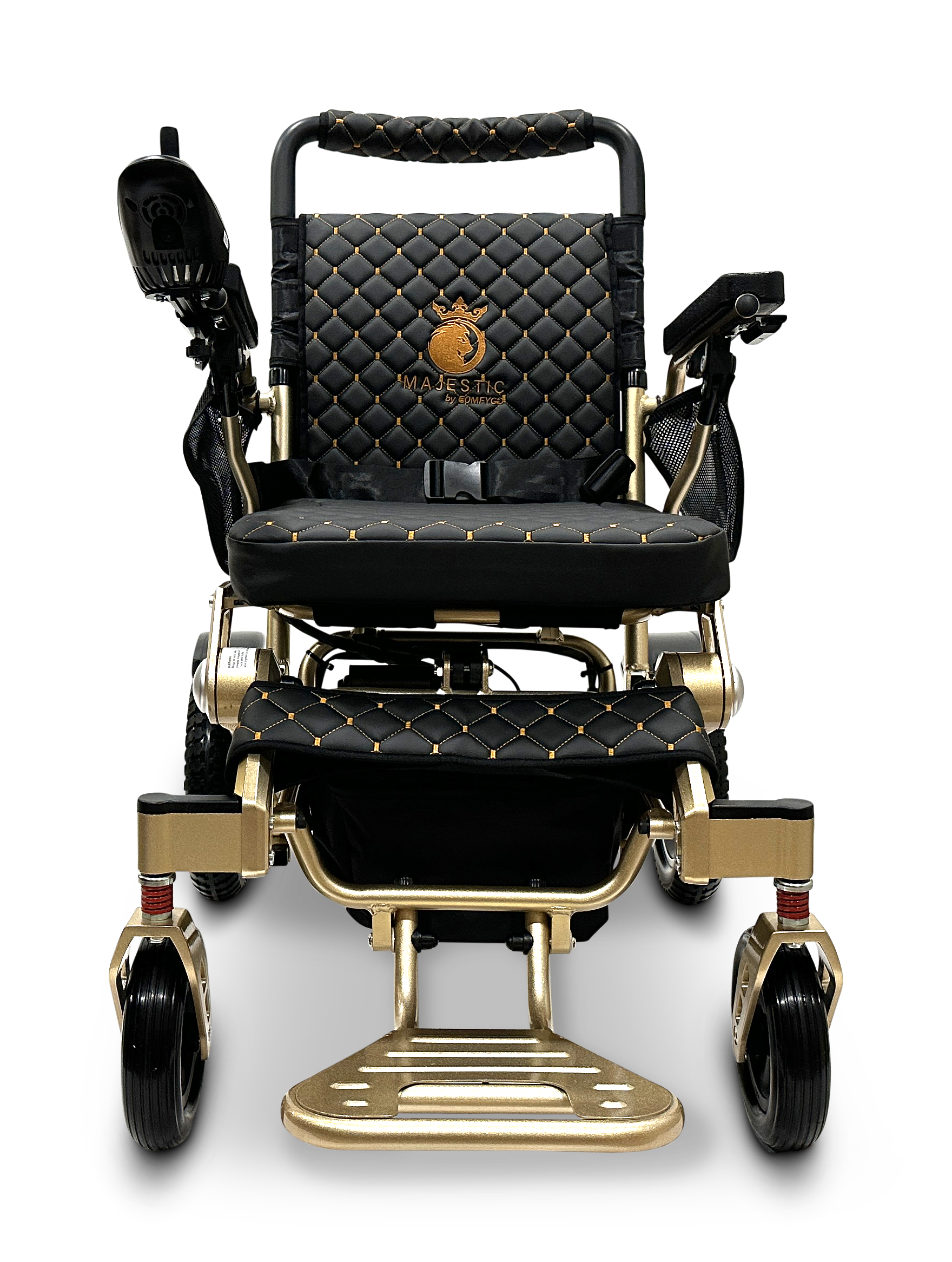 ComfyGo MAJESTIC IQ-7000 Auto Folding Remote Controlled Electric Wheelchair (Classic)