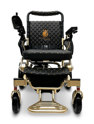 ComfyGo MAJESTIC IQ-7000 Auto Folding Remote Controlled Electric Wheelchair (Classic)