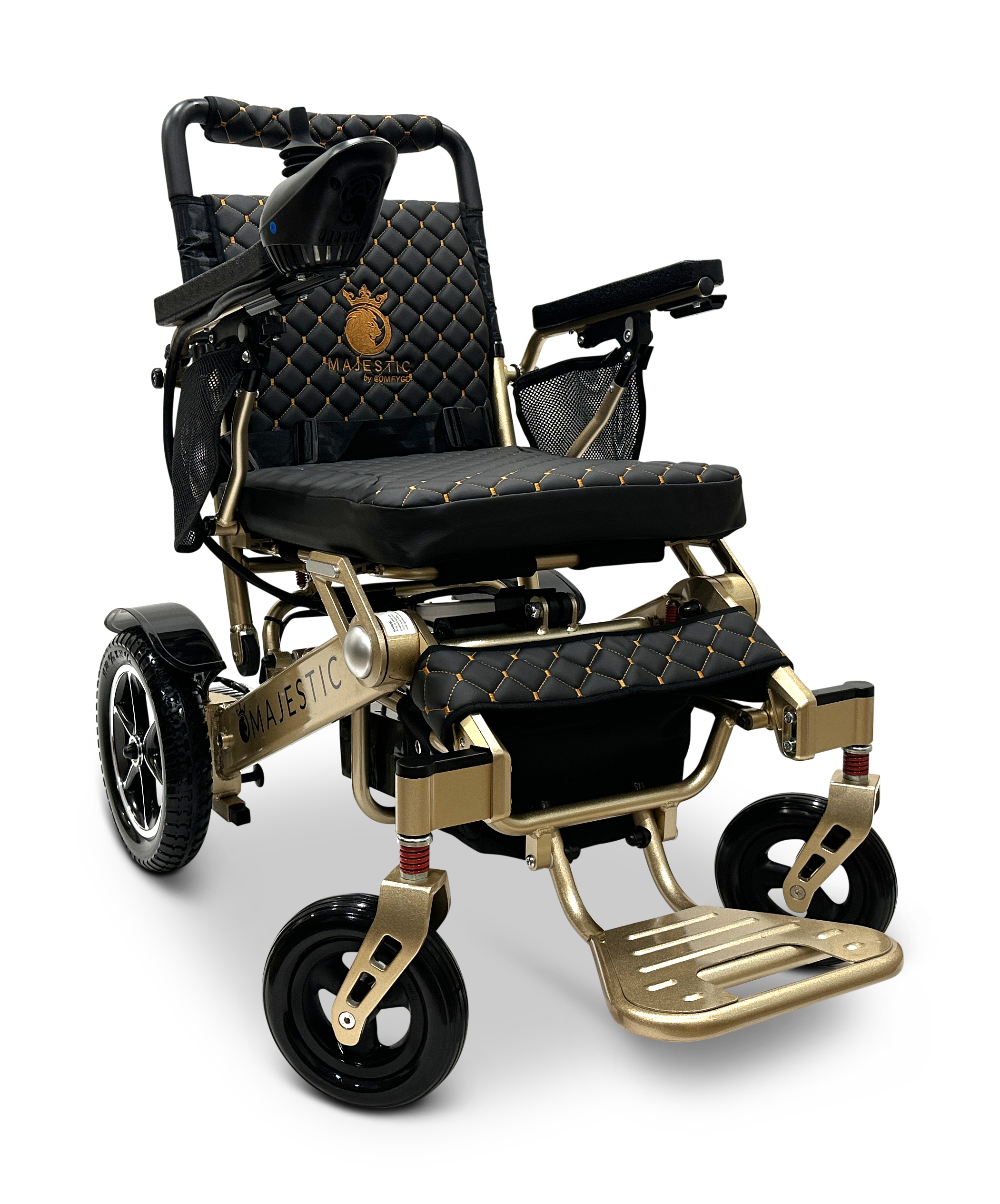 ComfyGo MAJESTIC IQ-7000 Auto Folding Remote Controlled Electric Wheelchair (Classic)