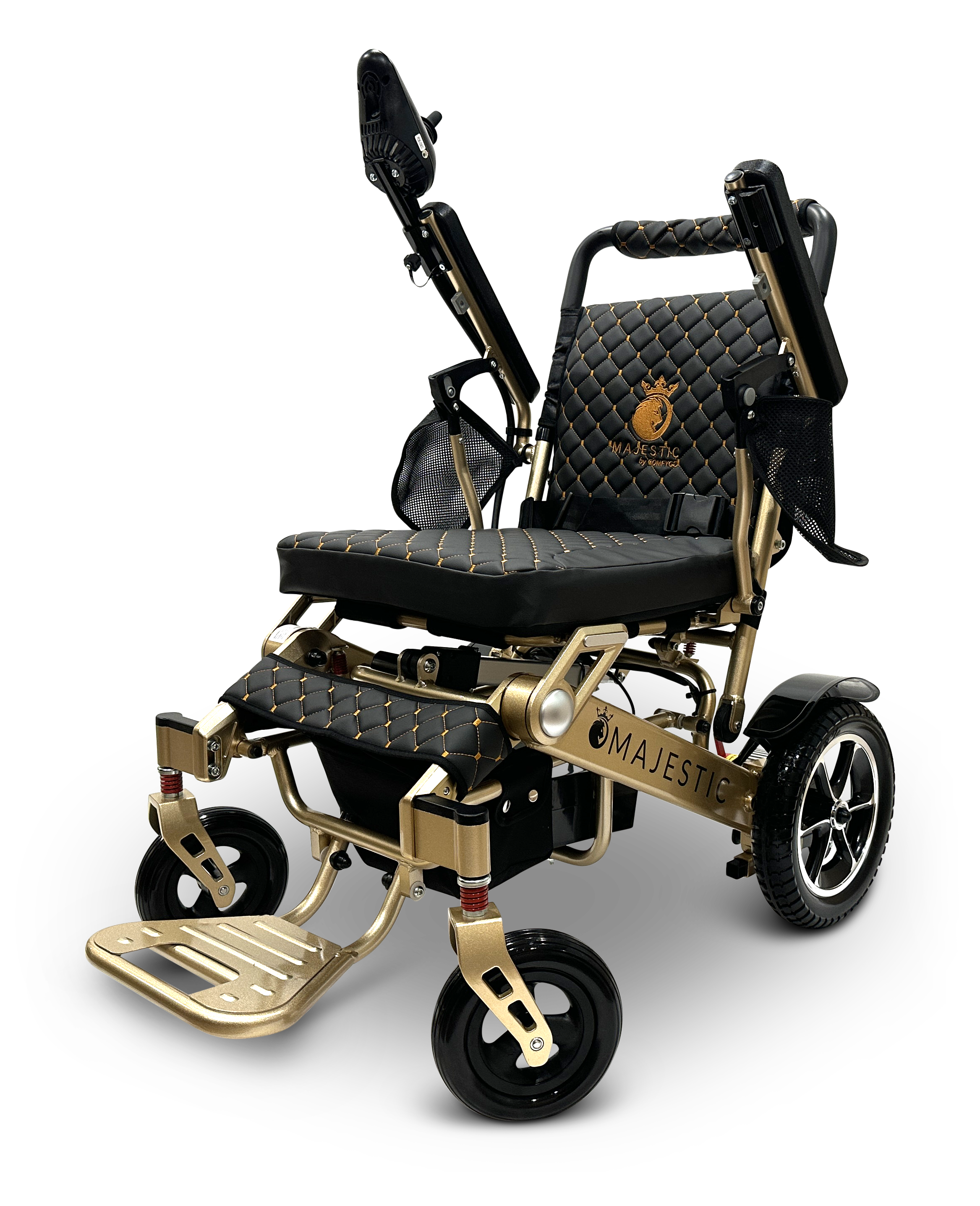 ComfyGo MAJESTIC IQ-7000 Auto Folding Remote Controlled Electric Wheelchair (Classic)