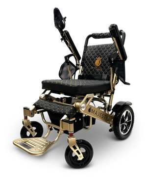 ComfyGo MAJESTIC IQ-7000 Auto Folding Remote Controlled Electric Wheelchair (Classic)
