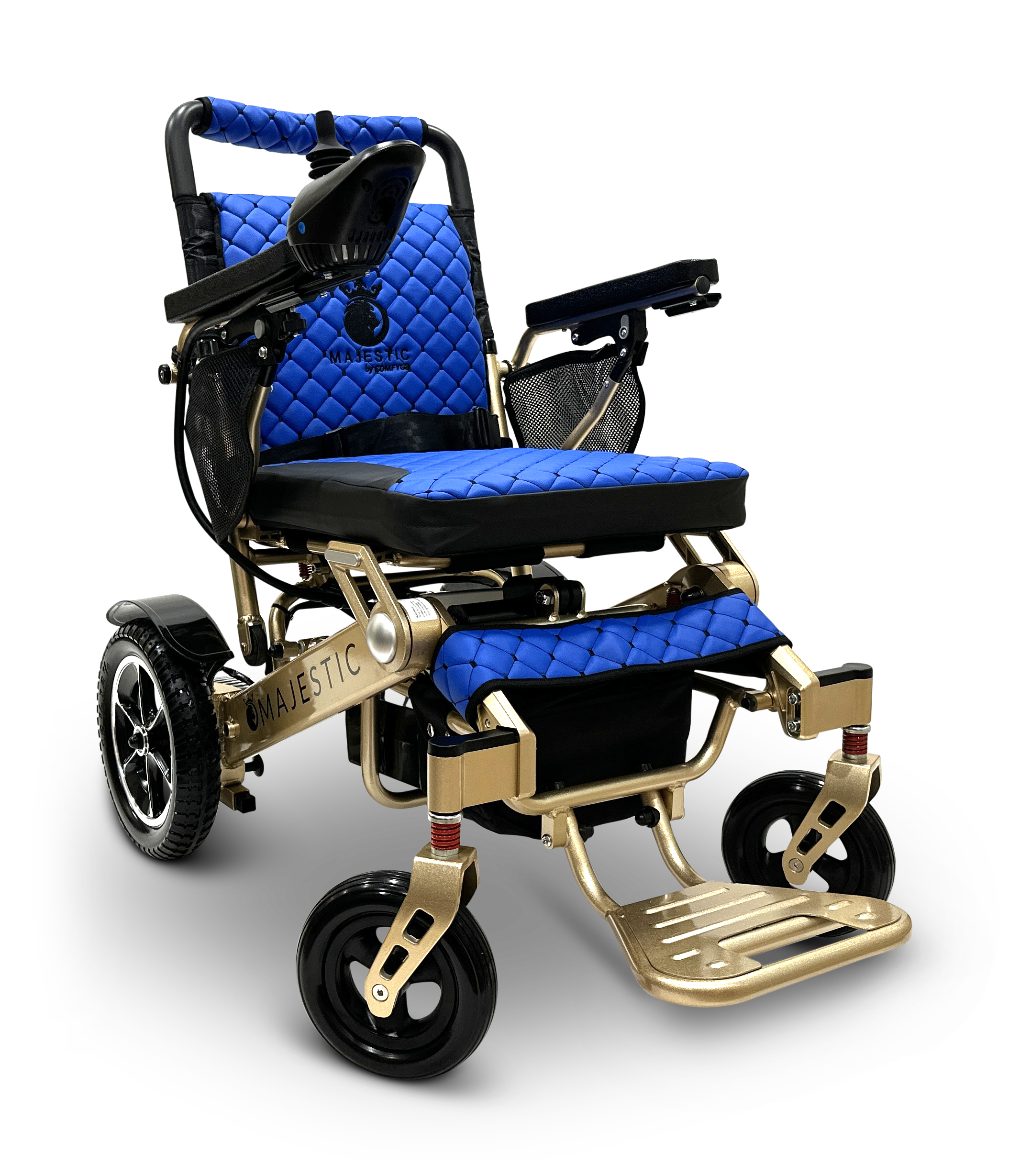ComfyGo MAJESTIC IQ-7000 Auto Folding Remote Controlled Electric Wheelchair (Classic)