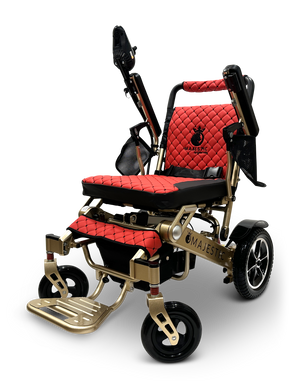 ComfyGo MAJESTIC IQ-7000 Auto Folding Remote Controlled Electric Wheelchair (Classic)