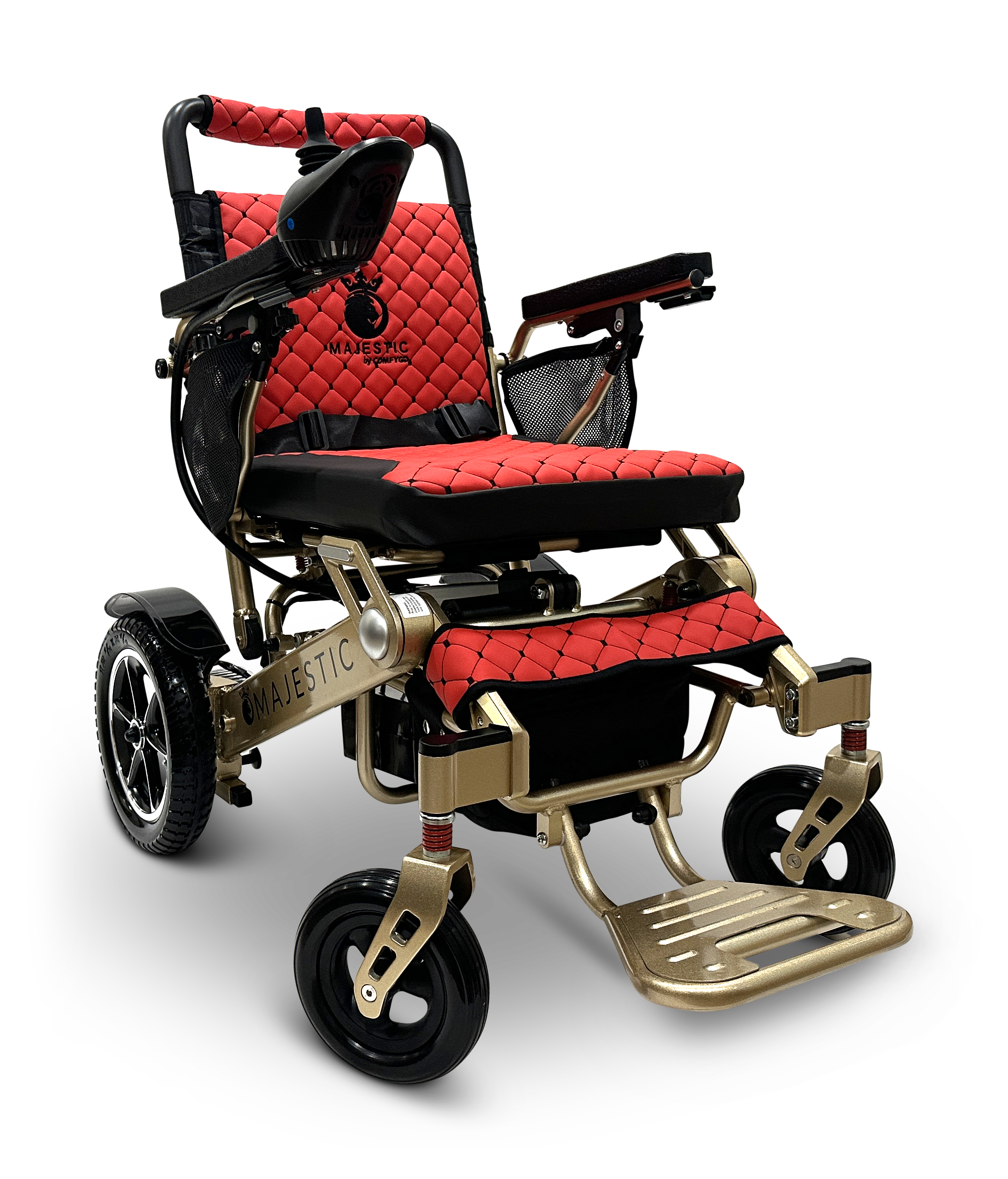 ComfyGo MAJESTIC IQ-7000 Auto Folding Remote Controlled Electric Wheelchair (Classic)