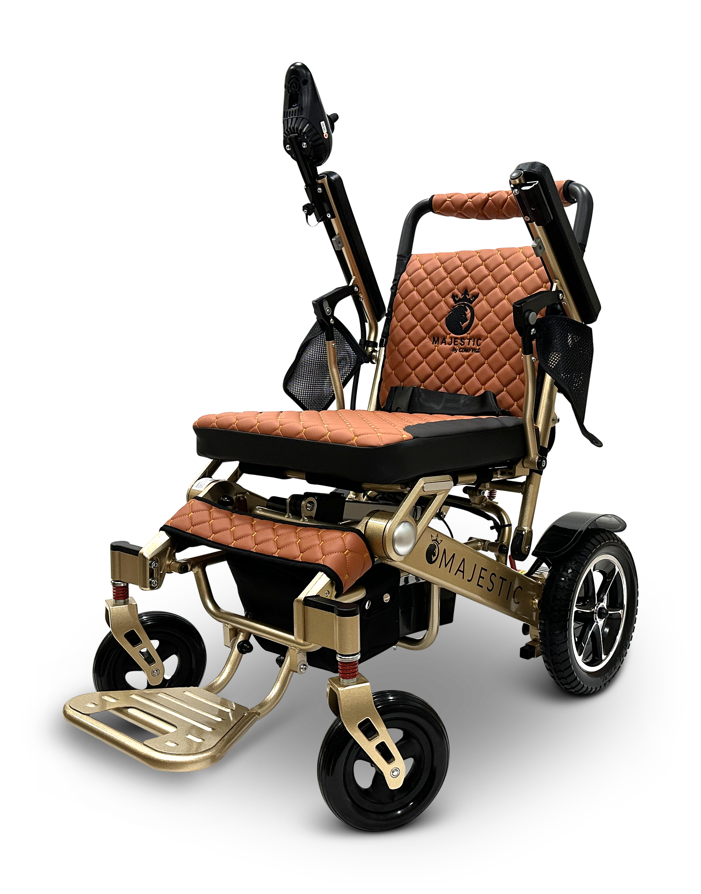 ComfyGo MAJESTIC IQ-7000 Auto Folding Remote Controlled Electric Wheelchair (Classic)