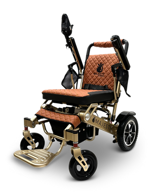 ComfyGo MAJESTIC IQ-7000 Auto Folding Remote Controlled Electric Wheelchair (Classic)