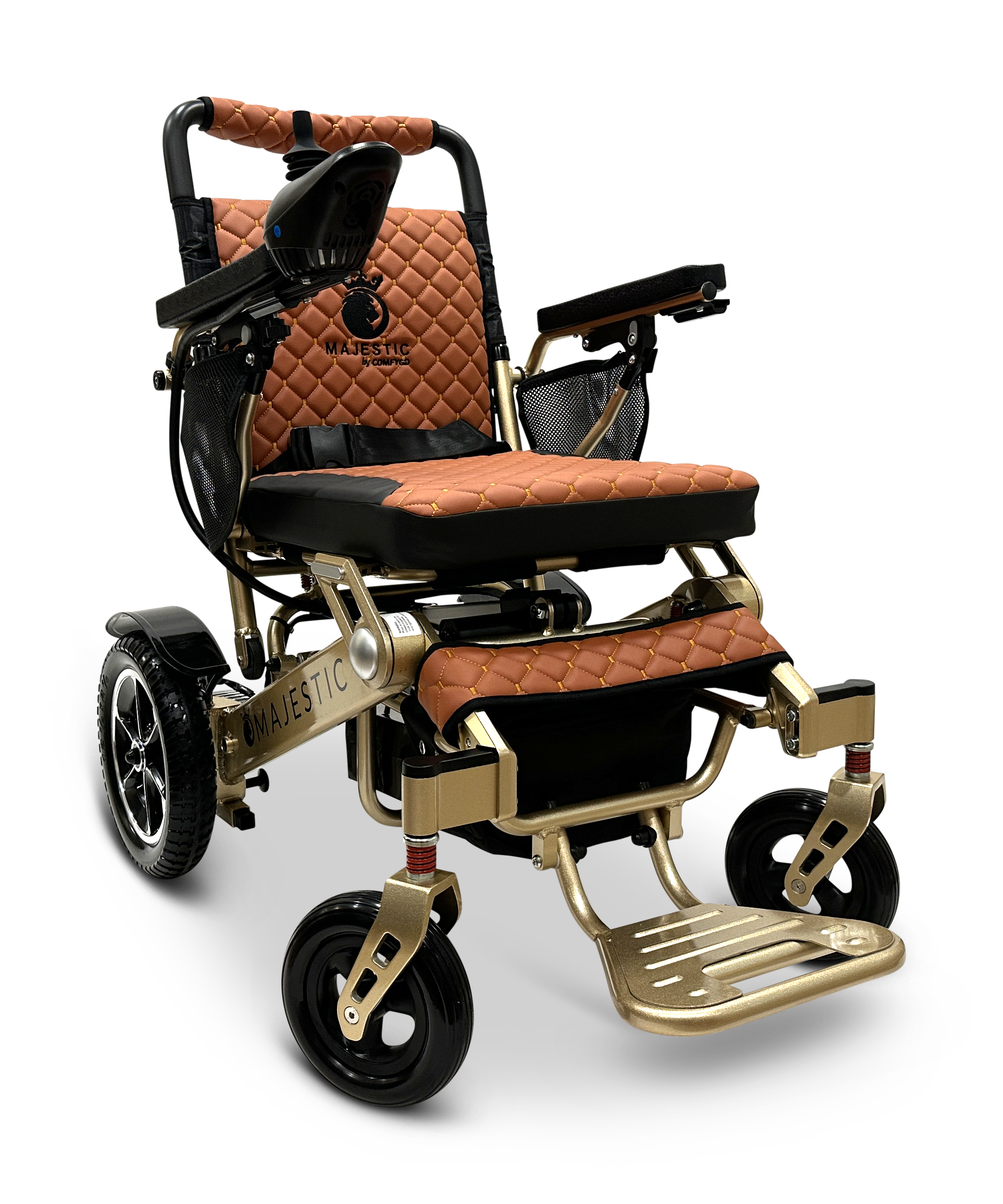 ComfyGo MAJESTIC IQ-7000 Auto Folding Remote Controlled Electric Wheelchair (Classic)