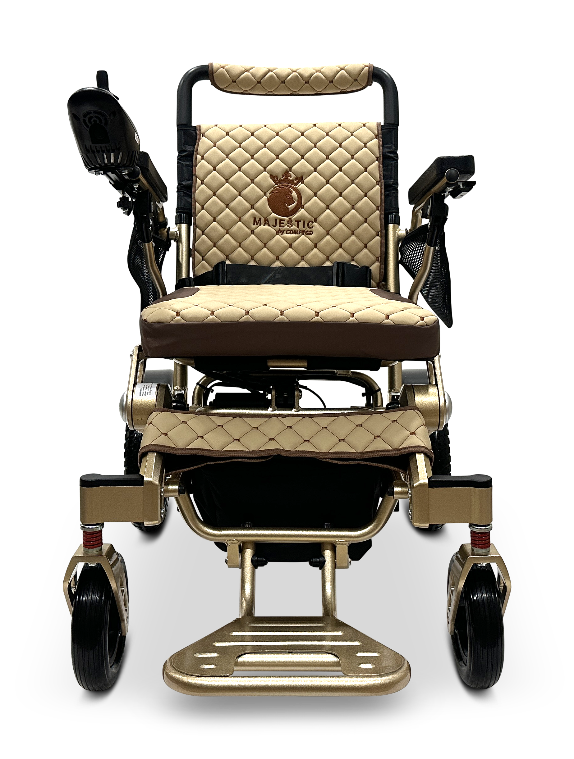ComfyGo MAJESTIC IQ-7000 Auto Folding Remote Controlled Electric Wheelchair (Classic)