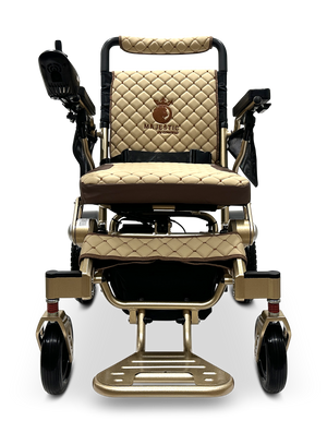 ComfyGo MAJESTIC IQ-7000 Auto Folding Remote Controlled Electric Wheelchair (Classic)