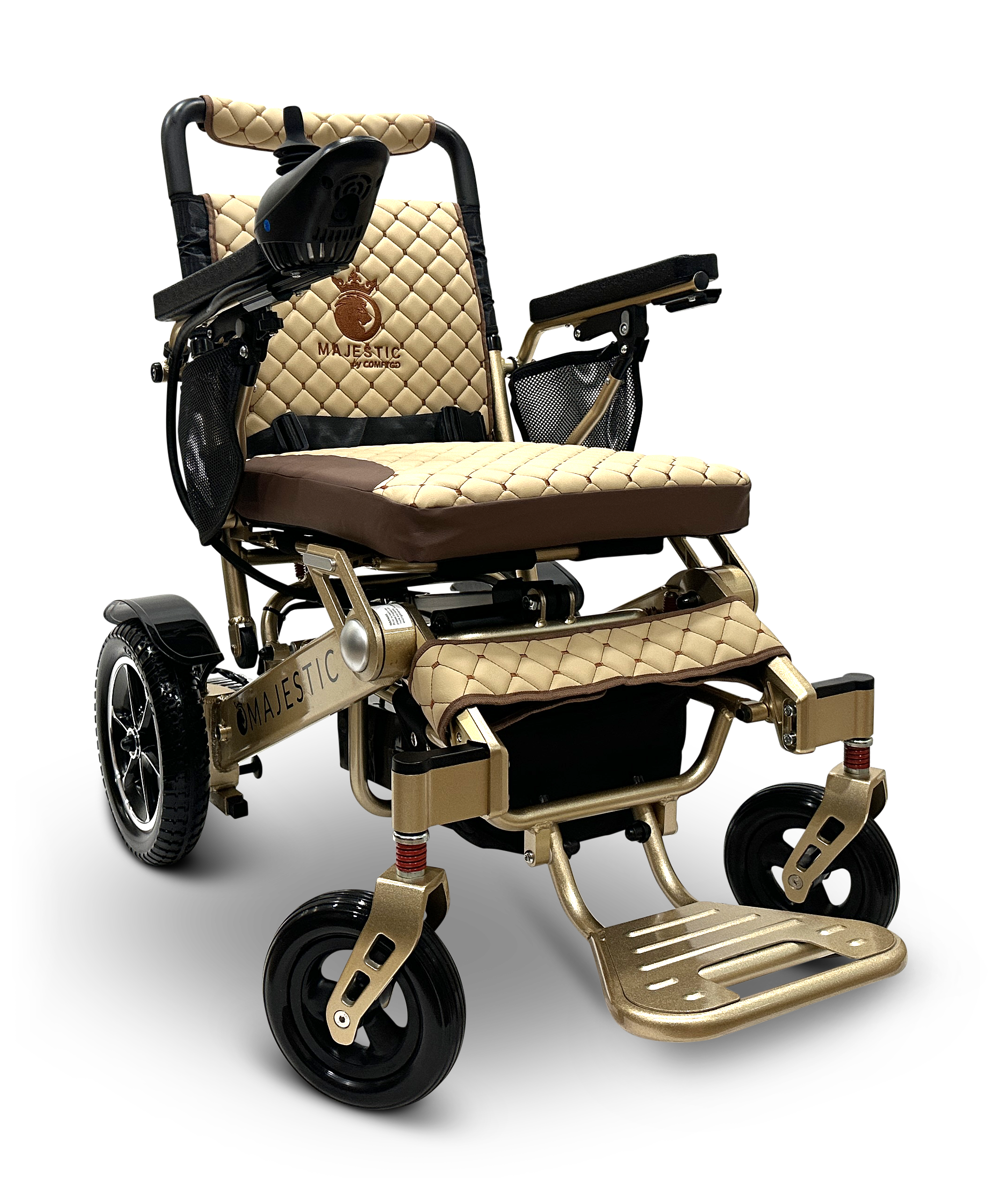 ComfyGo MAJESTIC IQ-7000 Auto Folding Remote Controlled Electric Wheelchair (Classic)