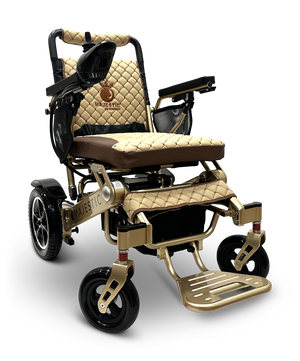 ComfyGo MAJESTIC IQ-7000 Auto Folding Remote Controlled Electric Wheelchair (Classic)