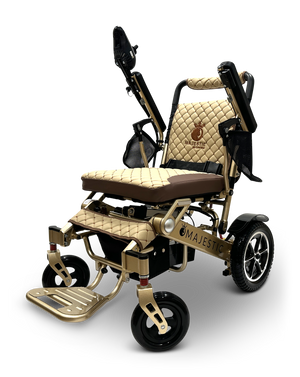 ComfyGo MAJESTIC IQ-7000 Auto Folding Remote Controlled Electric Wheelchair (Classic)