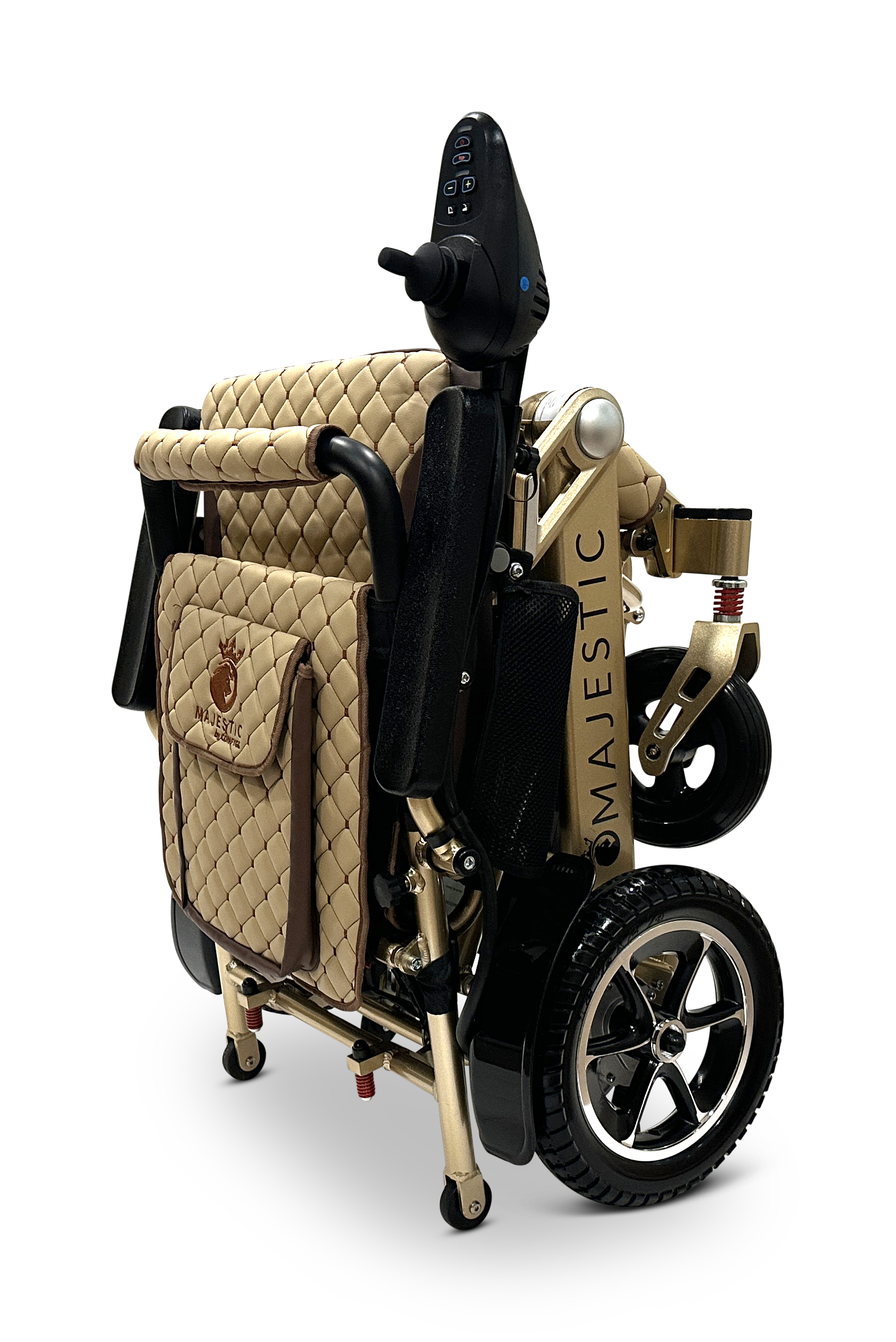 ComfyGo MAJESTIC IQ-7000 Auto Folding Remote Controlled Electric Wheelchair (Classic)