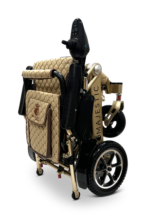ComfyGo MAJESTIC IQ-7000 Auto Folding Remote Controlled Electric Wheelchair (Classic)