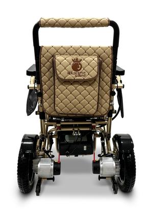 ComfyGo MAJESTIC IQ-7000 Auto Folding Remote Controlled Electric Wheelchair (Classic)