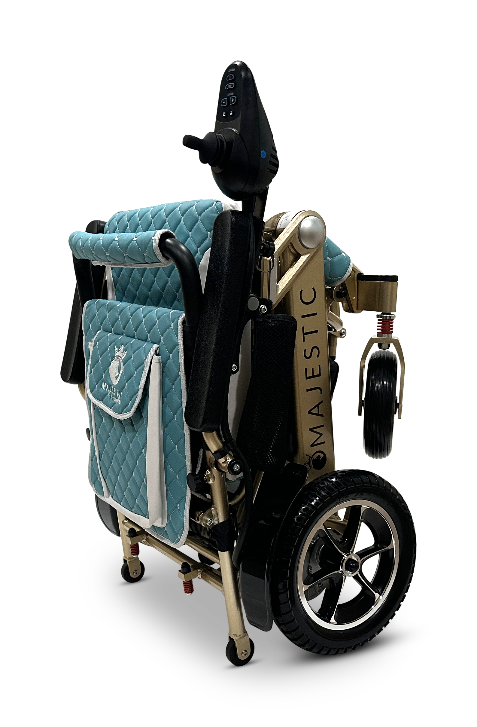 ComfyGo MAJESTIC IQ-7000 Auto Folding Remote Controlled Electric Wheelchair (Classic)