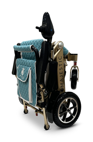 ComfyGo MAJESTIC IQ-7000 Auto Folding Remote Controlled Electric Wheelchair (Classic)