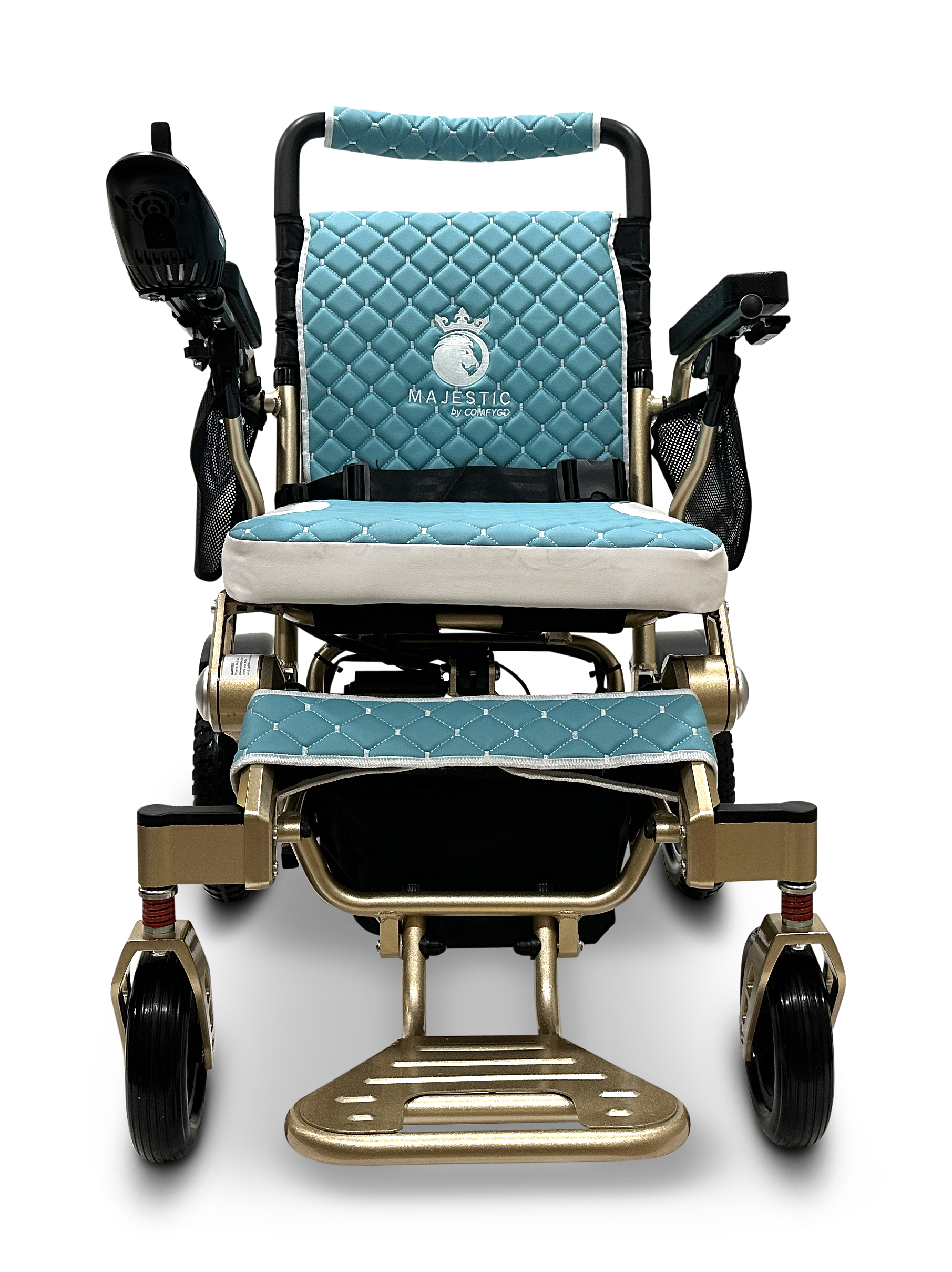 ComfyGo MAJESTIC IQ-7000 Auto Folding Remote Controlled Electric Wheelchair (Classic)