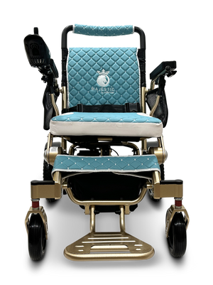 ComfyGo MAJESTIC IQ-7000 Auto Folding Remote Controlled Electric Wheelchair (Classic)