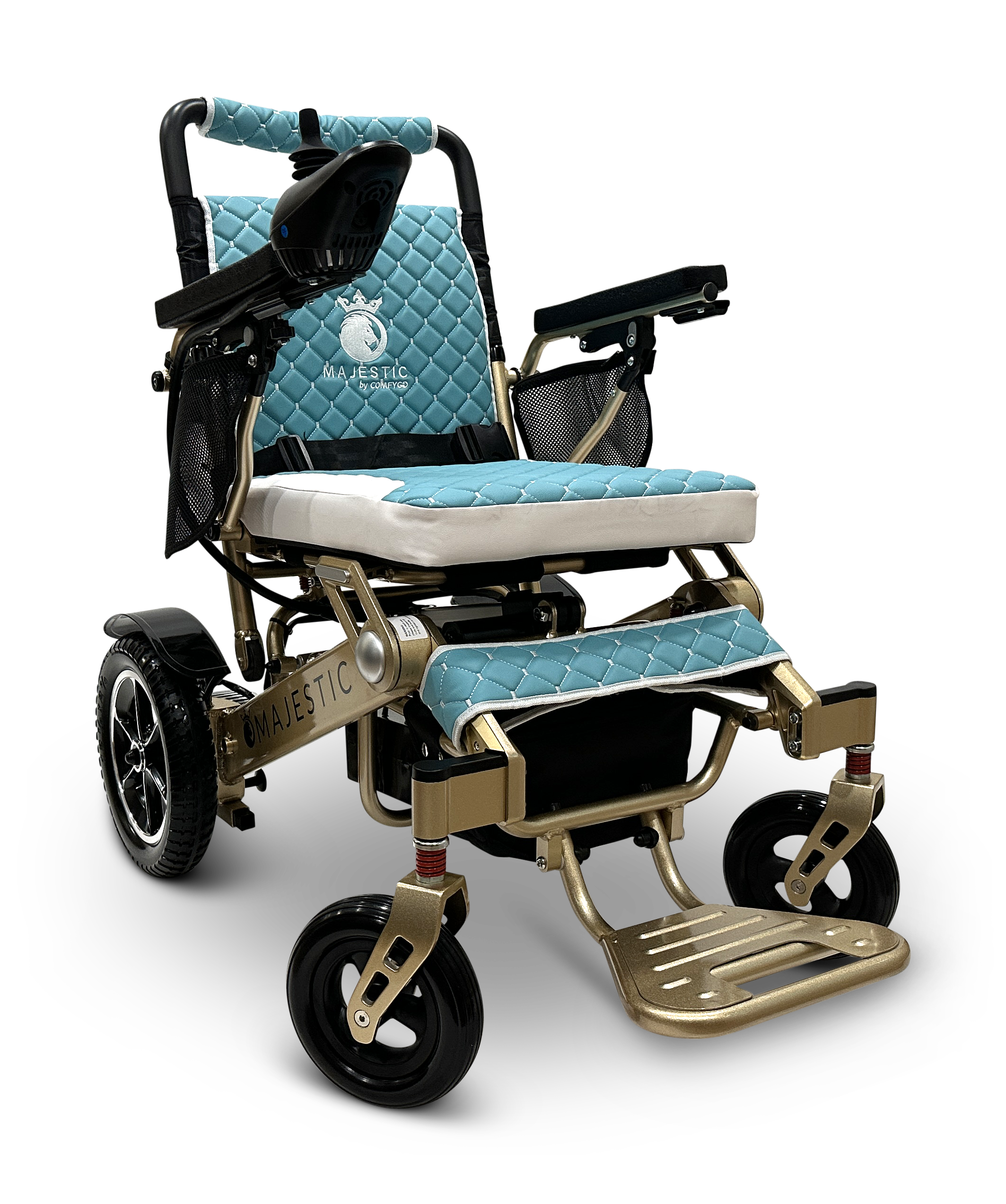 ComfyGo MAJESTIC IQ-7000 Auto Folding Remote Controlled Electric Wheelchair (Classic)
