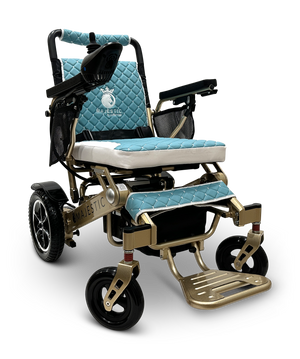 ComfyGo MAJESTIC IQ-7000 Auto Folding Remote Controlled Electric Wheelchair (Classic)