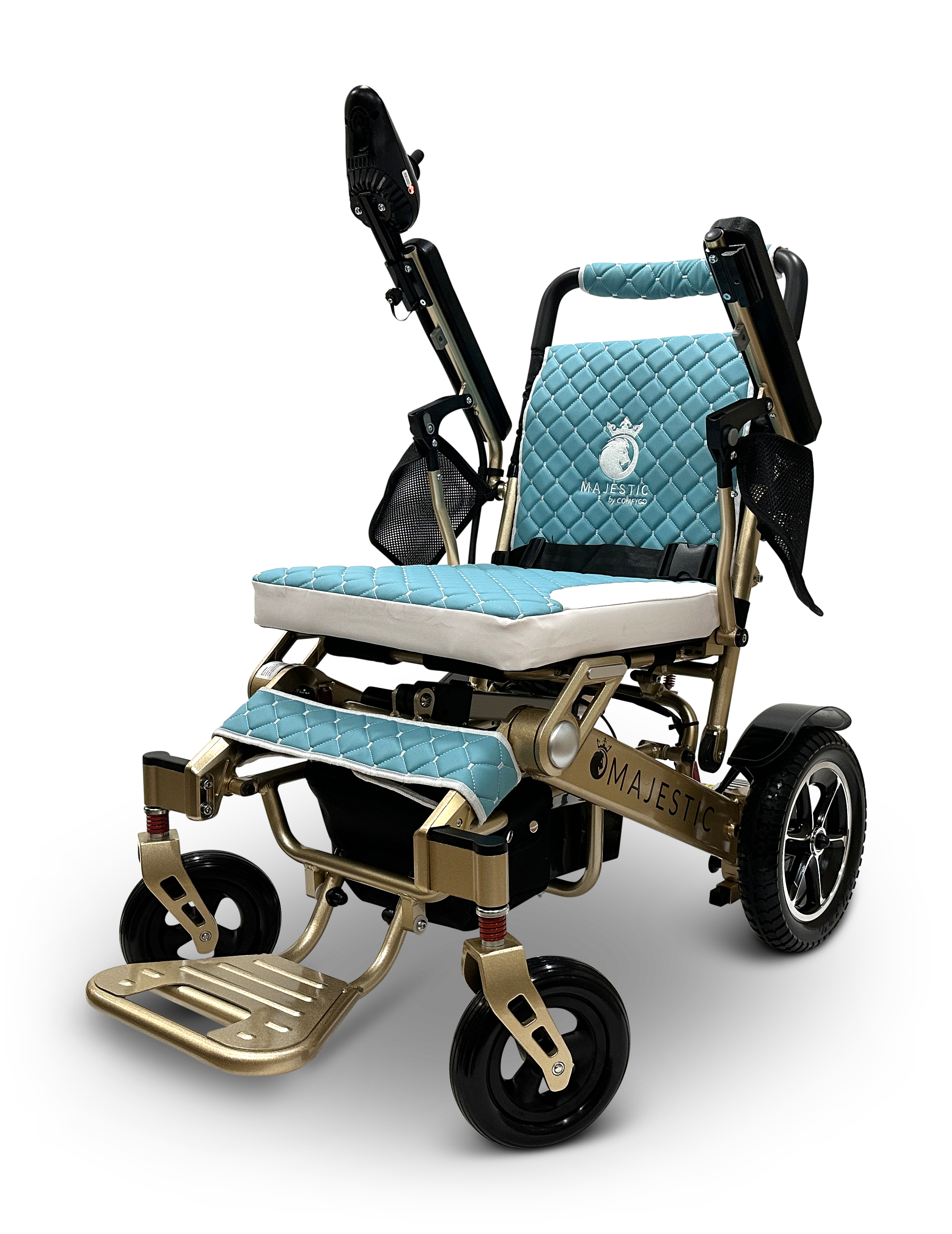 ComfyGo MAJESTIC IQ-7000 Auto Folding Remote Controlled Electric Wheelchair (Classic)