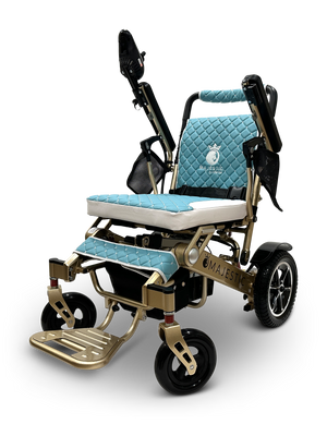 ComfyGo MAJESTIC IQ-7000 Auto Folding Remote Controlled Electric Wheelchair (Classic)